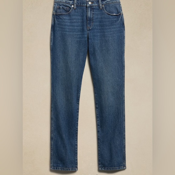 Banana Republic Slouch Jeans 29/8 NWT - Picture 3 of 7